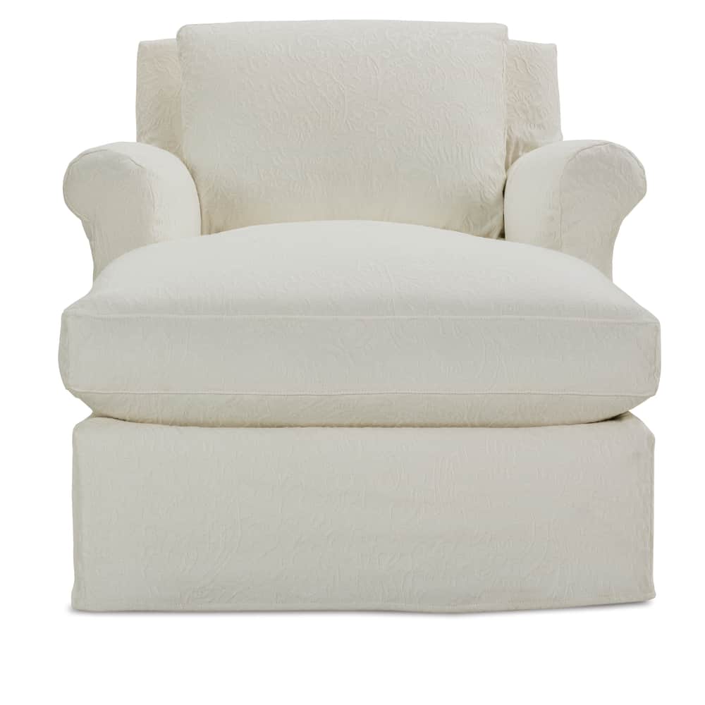 Rowe Furniture - Freya Slipcovered Chaise