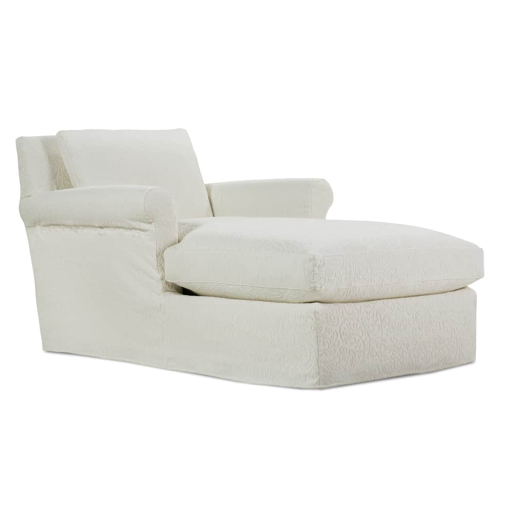 Rowe Furniture - Freya Slipcovered Chaise