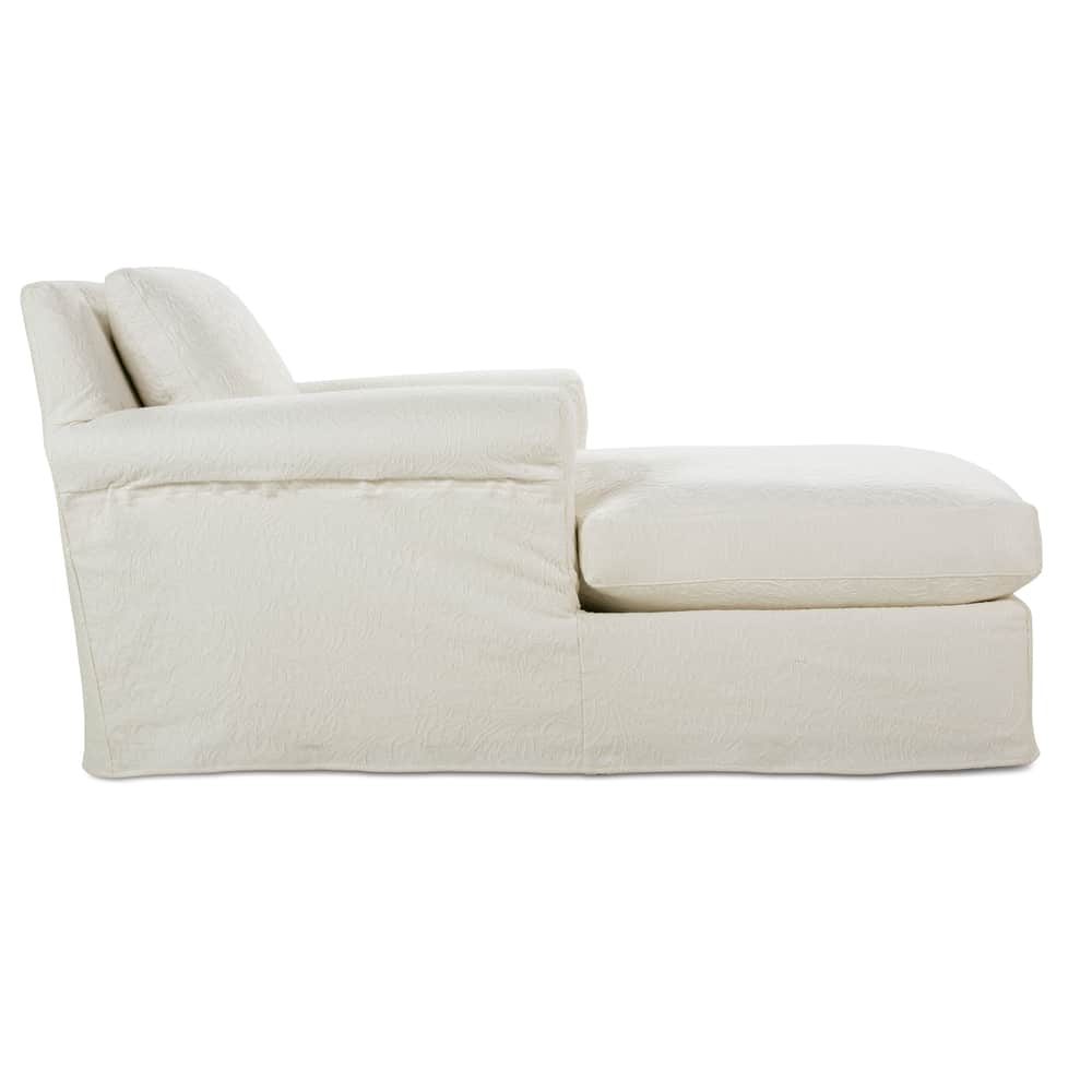 Rowe Furniture - Freya Slipcovered Chaise
