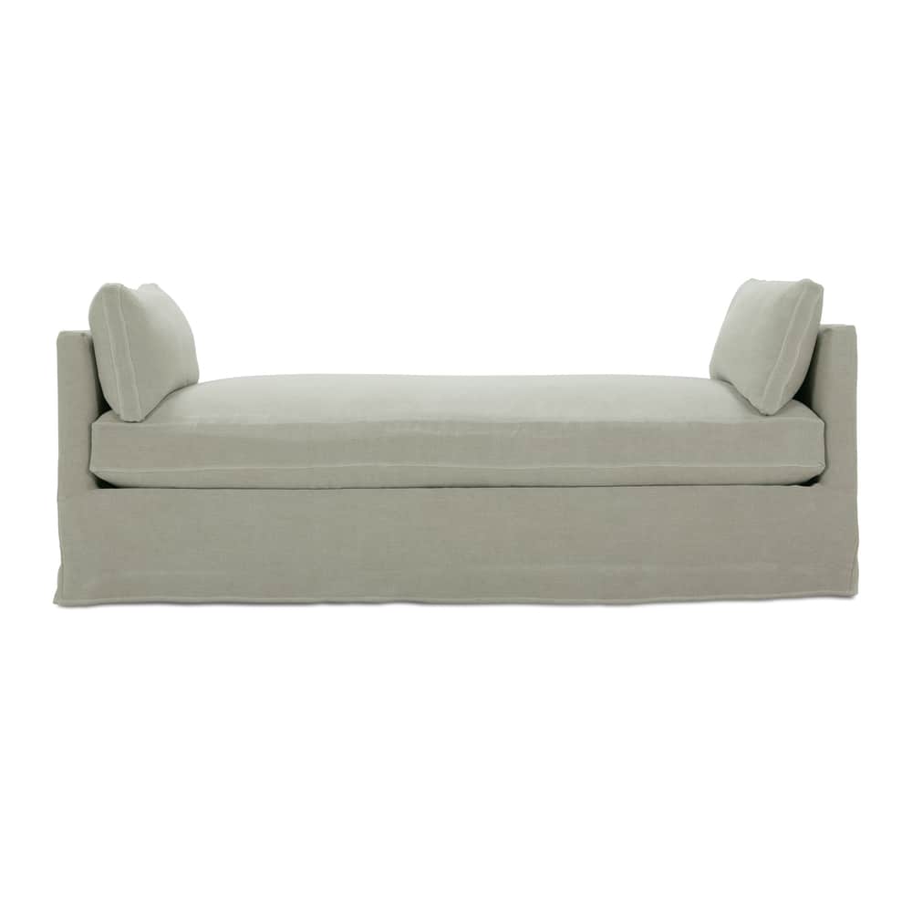 Rowe Furniture - Madeline Slipcovered Settee & Daybed