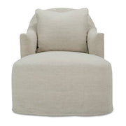 Rowe Furniture - Noel Slipcovered Chaise Chair