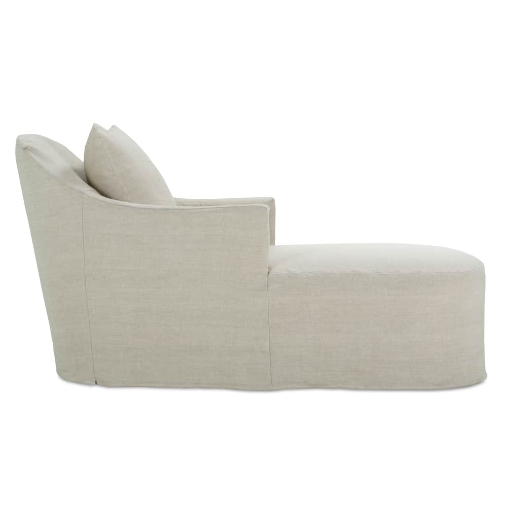Rowe Furniture - Noel Slipcovered Chaise Chair