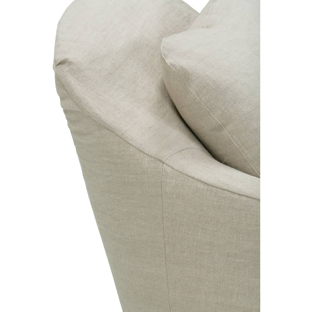 Rowe Furniture - Noel Slipcovered Chaise Chair