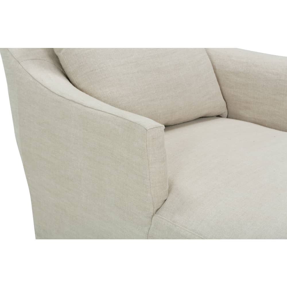 Rowe Furniture - Noel Slipcovered Chaise Chair