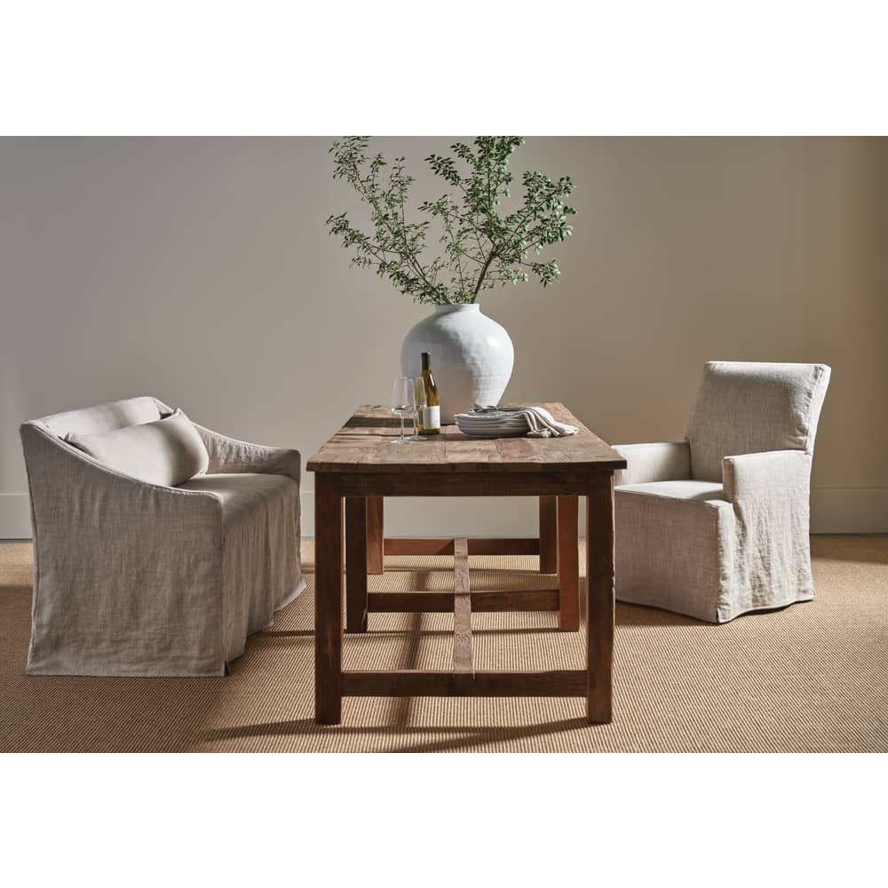 Rowe Furniture - Odessa Slipcovered Dining Banquette