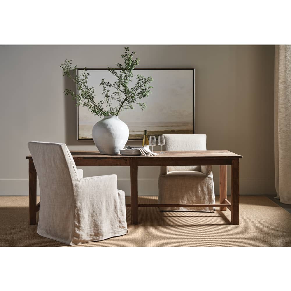 Rowe Furniture - Finch Slipcovered Dining Chair
