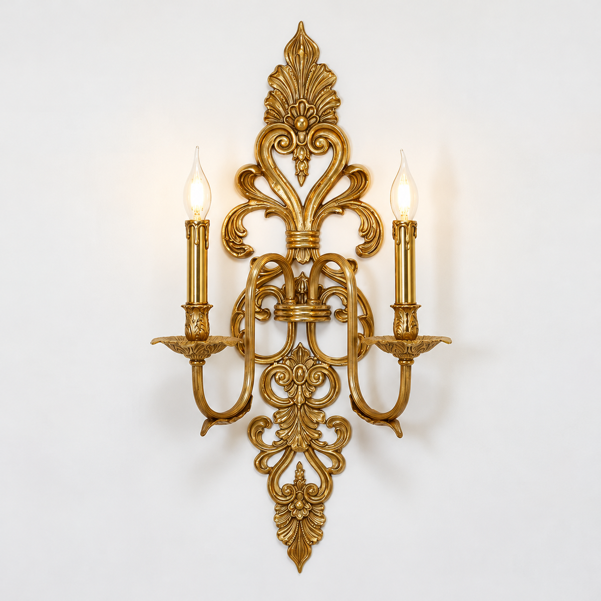 Fleury Brass Sconce