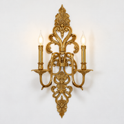 Fleury Brass Sconce