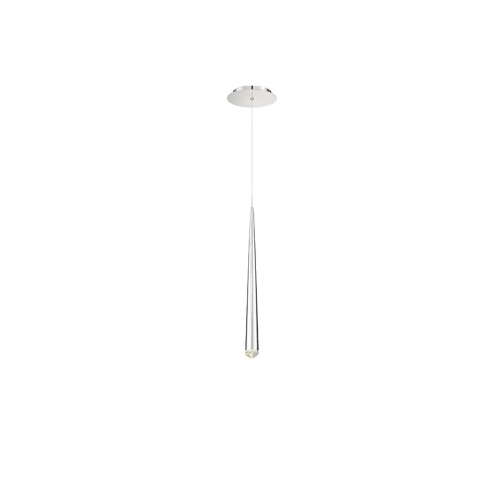 Anthropology Round Tubular Pendant Light - Italian Concept