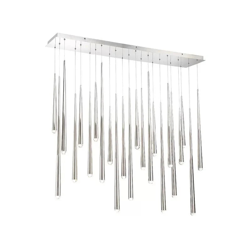 Anthropology Square Cluster Tubular Pendant Light - Italian Concept