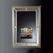 Murano Glass Mirror in Venetian Style 5C
