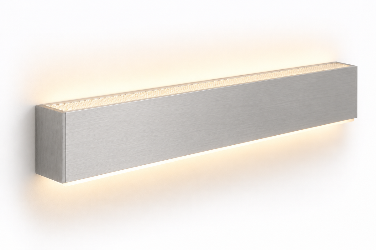 Architectural Anti-Glare Linear Pendant Light