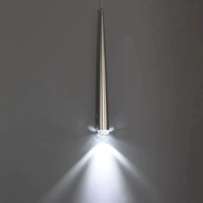 Anthropology Round Tubular Pendant Light - Italian Concept