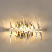 Beneteau Crystal LED Sconce - Italian Concept - 