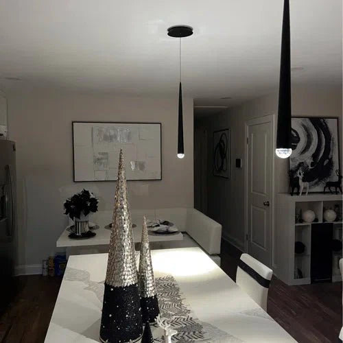 Anthropology Square Cluster Tubular Pendant Light - Italian Concept