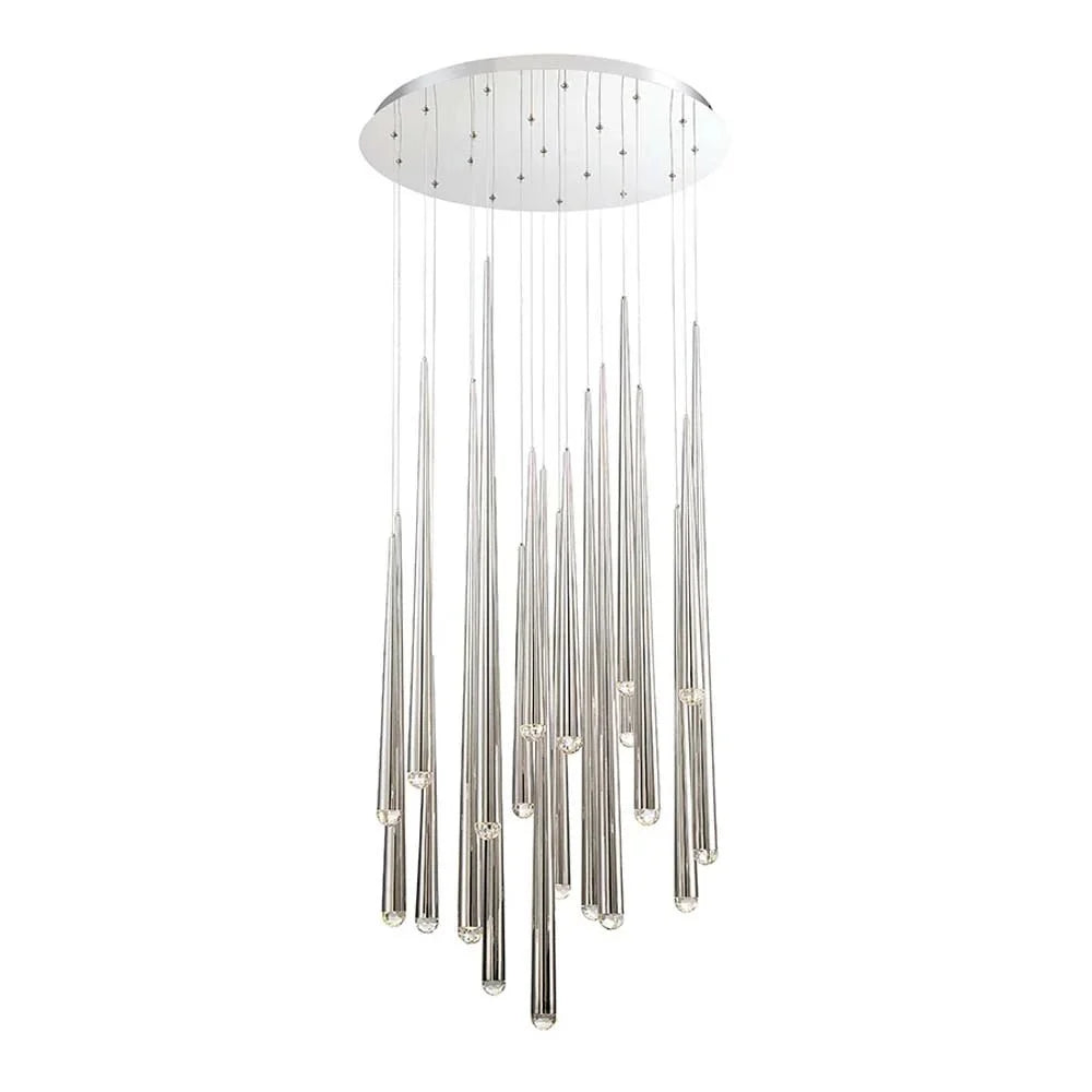 Anthropology Rectangle Tubular Pendant Light - Italian Concept
