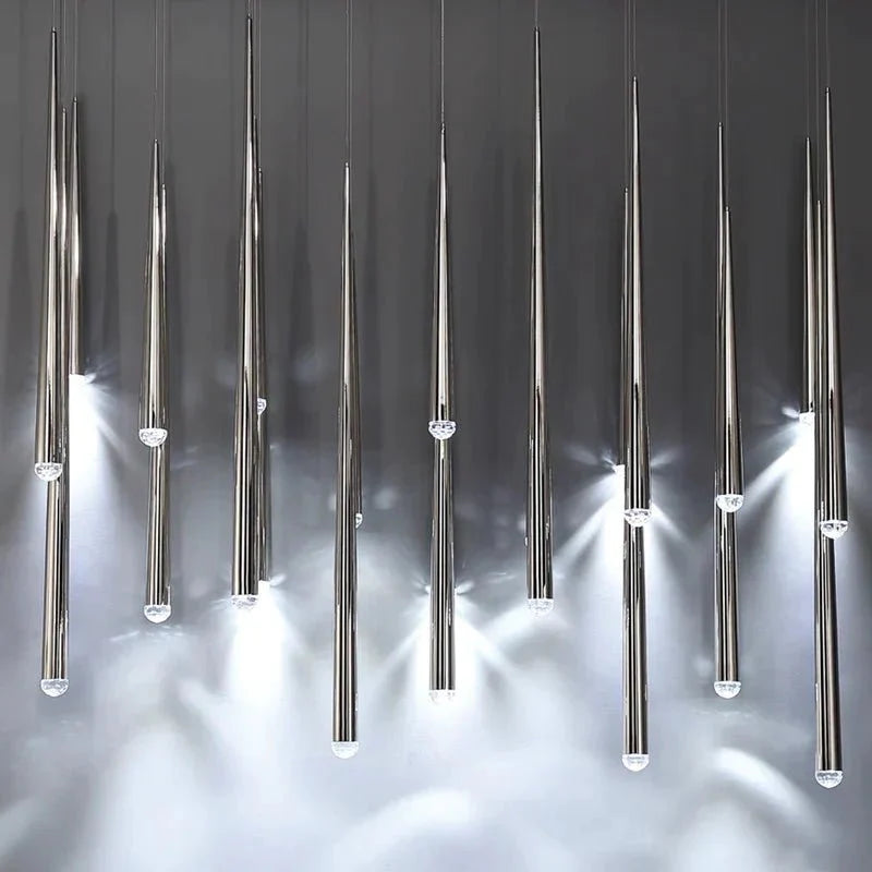 Anthropology Round Tubular Pendant Light - Italian Concept