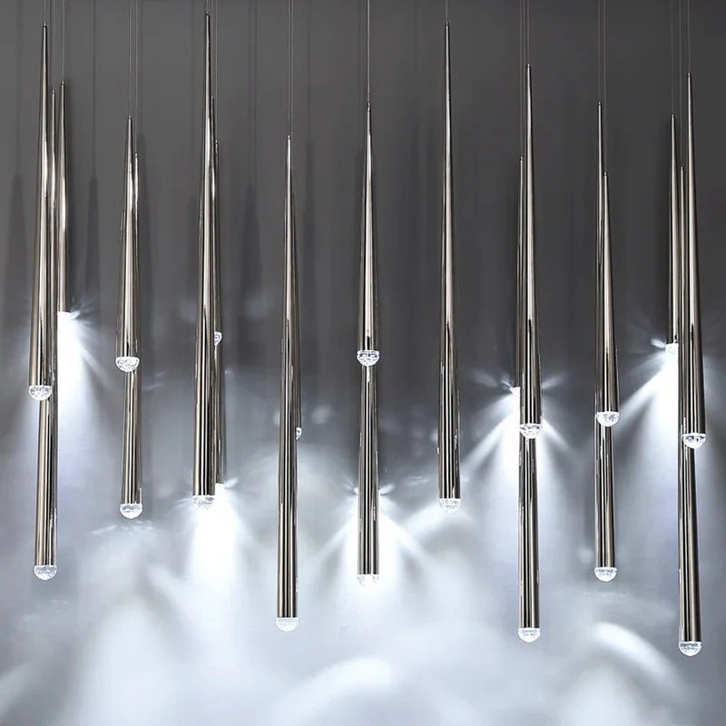 Anthropology Rectangle Tubular Pendant Light - Italian Concept
