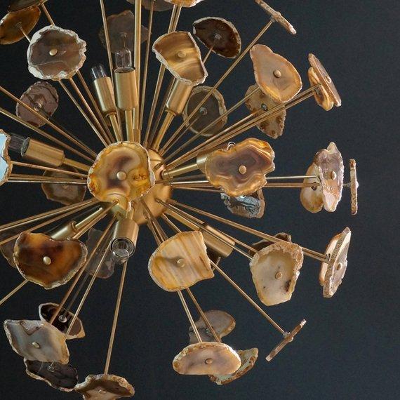 Sputnik Agate Goliath Star Chandelier - Italian Concept