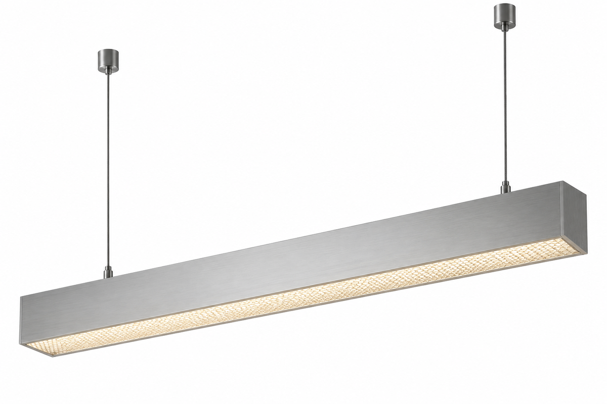 Architectural Anti-Glare Linear Pendant Light