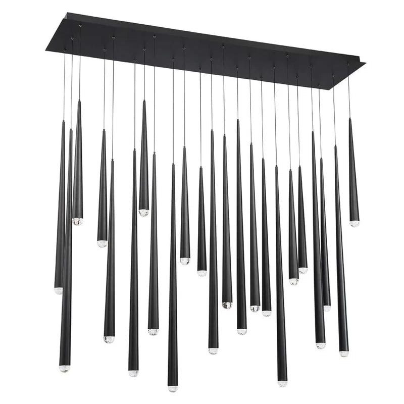 Anthropology Rectangle Tubular Pendant Light - Italian Concept