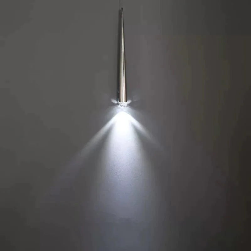 Anthropology Round Tubular Pendant Light - Italian Concept