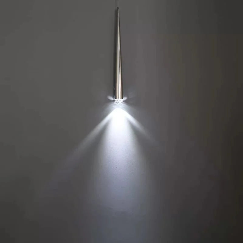 Anthropology Rectangle Tubular Pendant Light - Italian Concept