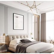 Axis Branching Glass Cylinder Chandelier - Italian Concept - 
