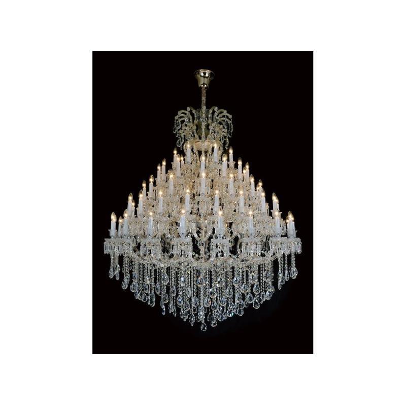 66L Rococo Foyer Classic Crystal Chandelier - Italian Concept - 
