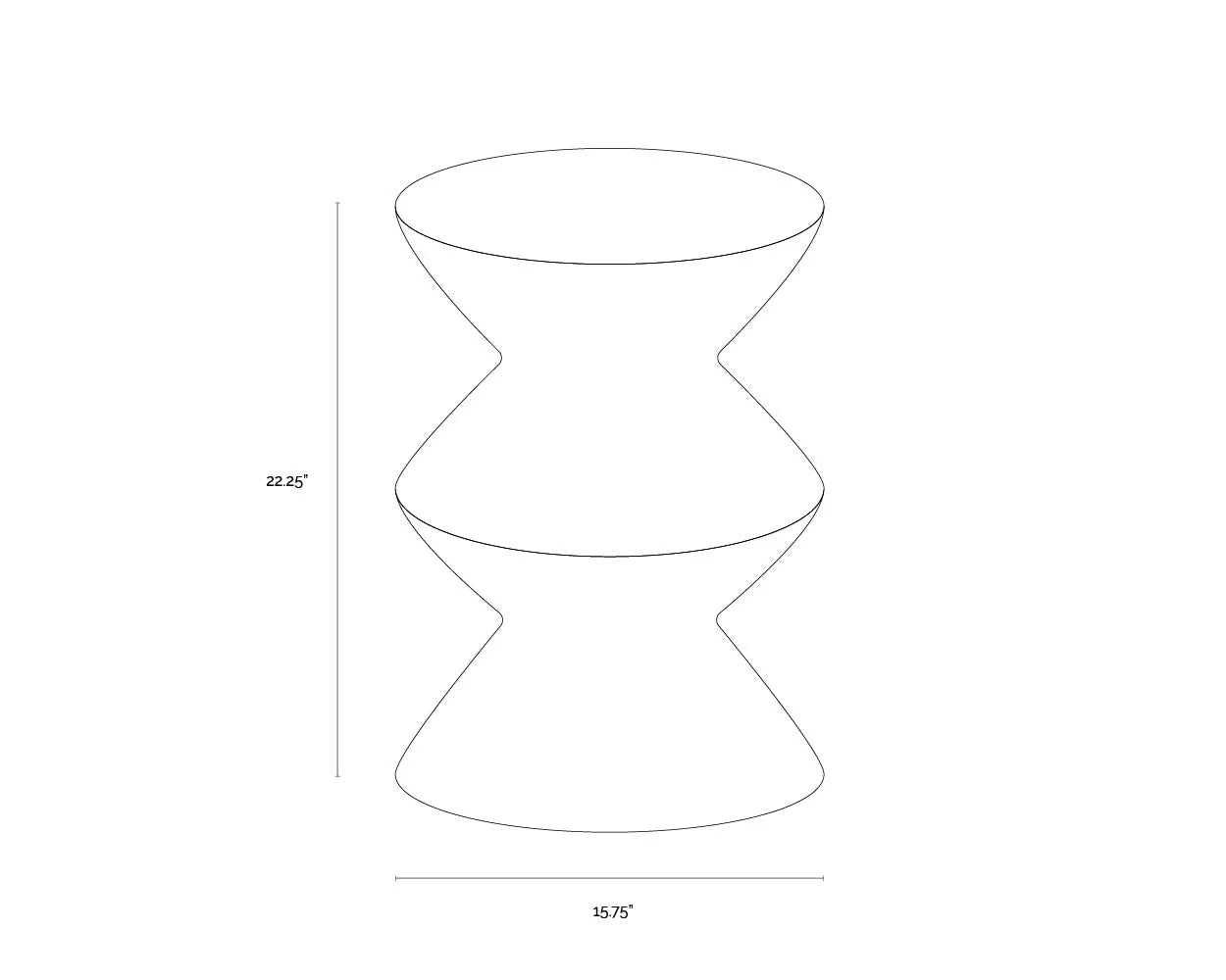 Sunpan Furniture - Union End Table