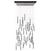 Bellini Square Tubular Pendant Light Chandelier - Italian Concept - 