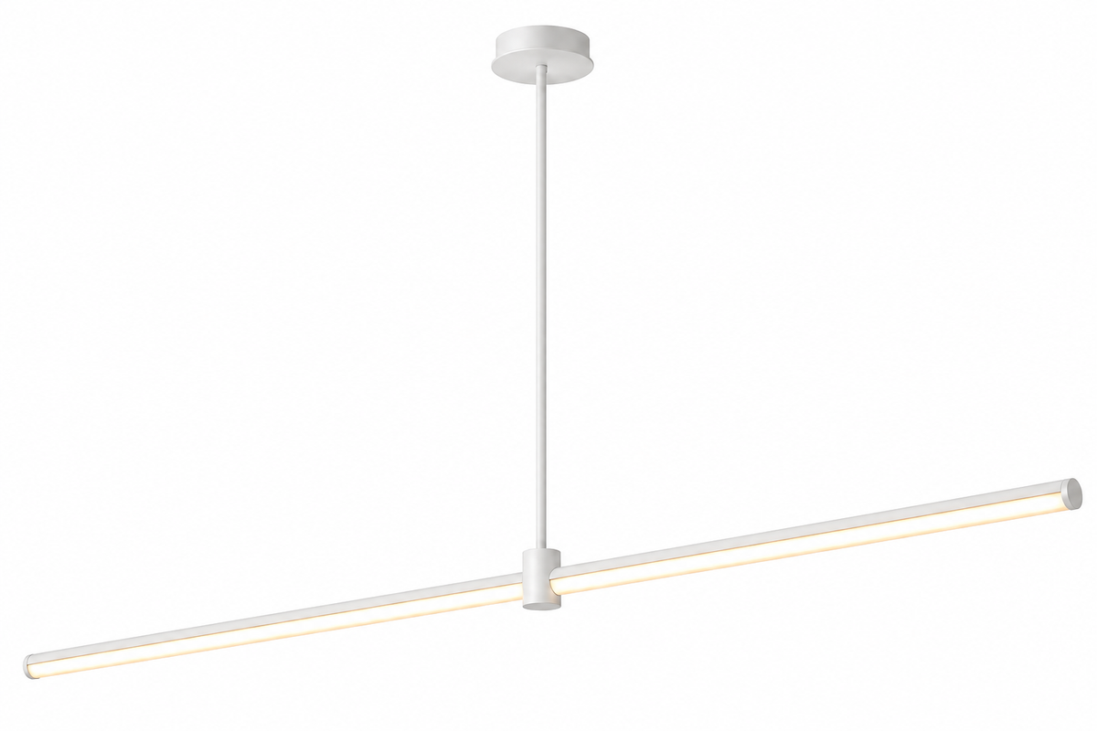 Minimalist Linear LED Pendant Light