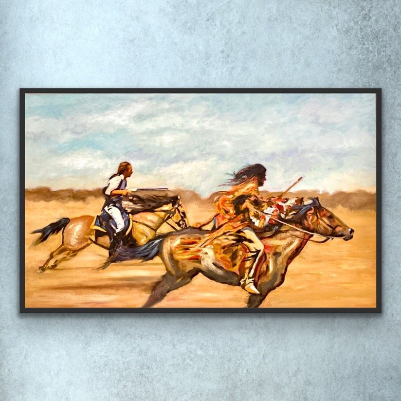 The Buffalo Hunt