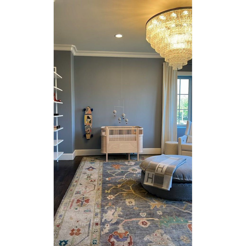 Oliver Round Tiered Glass Tile Chandelier Collection - Italian Concept