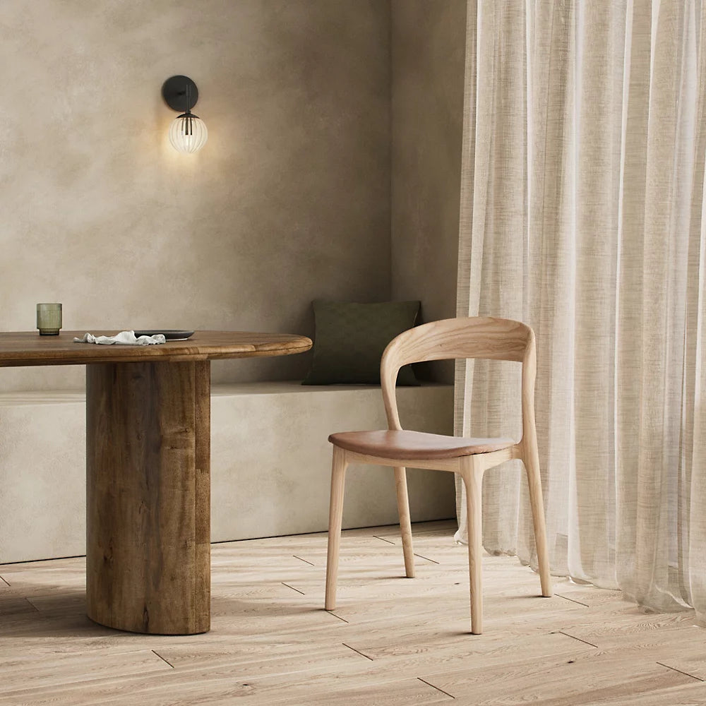 Elowen Curved Dining Chair