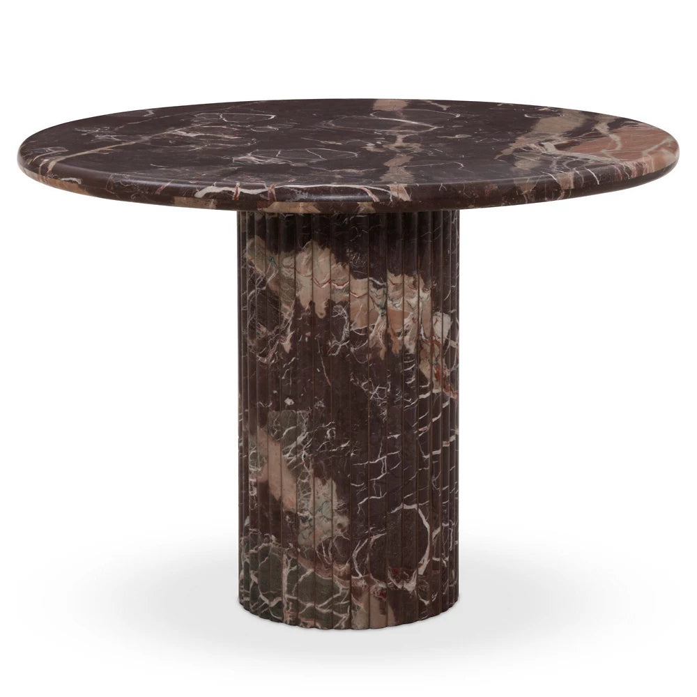 Montara Fluted Marble Dining Table