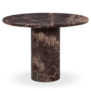 Montara Fluted Marble Dining Table
