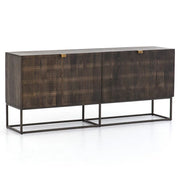 Caldera Carved Wood Sideboard