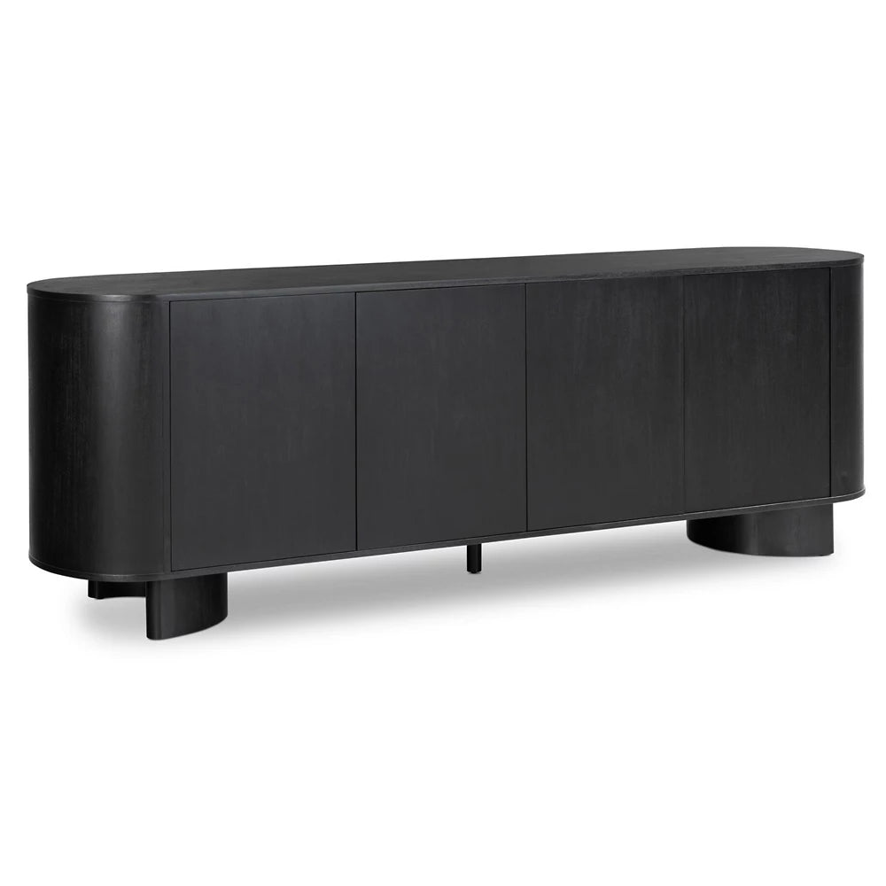 Caldera Curved Sideboard