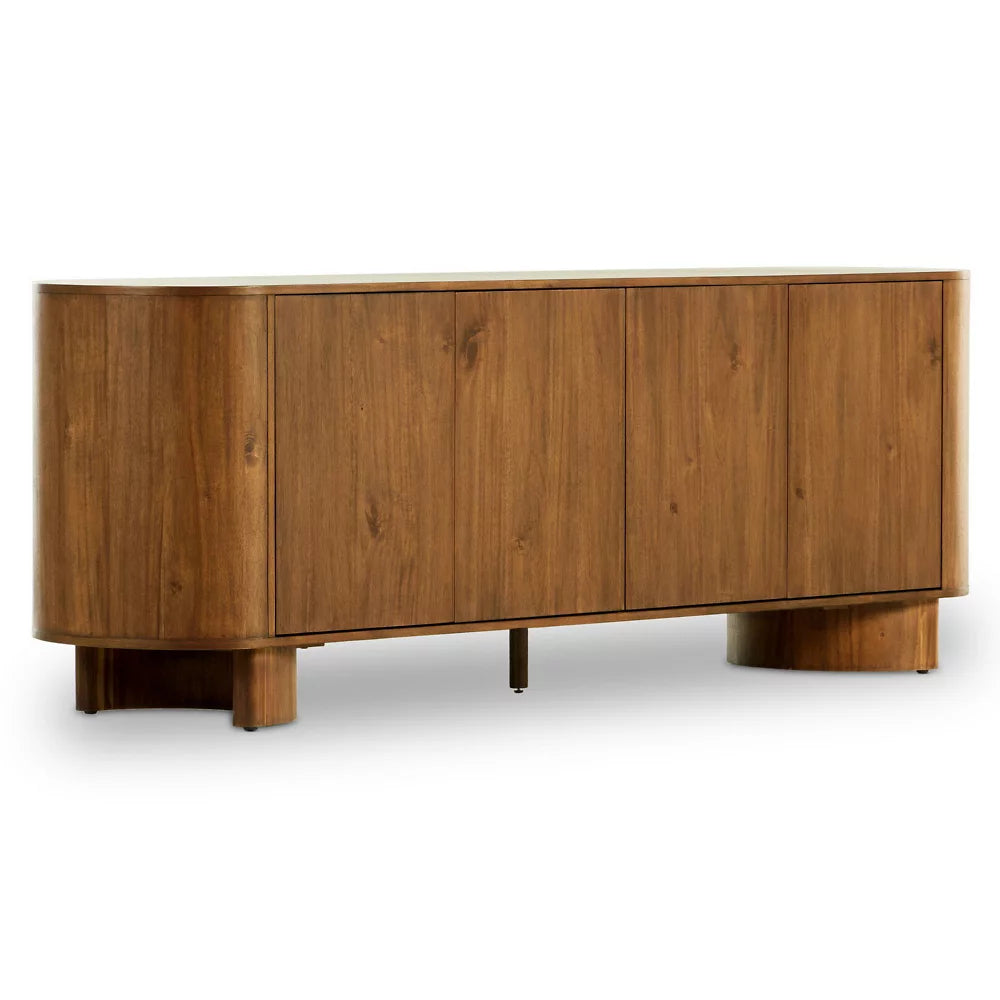 Caldera Curved Sideboard