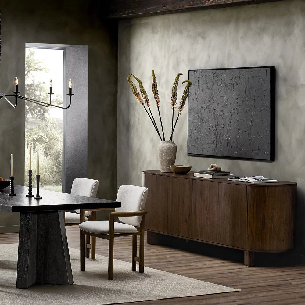 Caldera Curved Sideboard