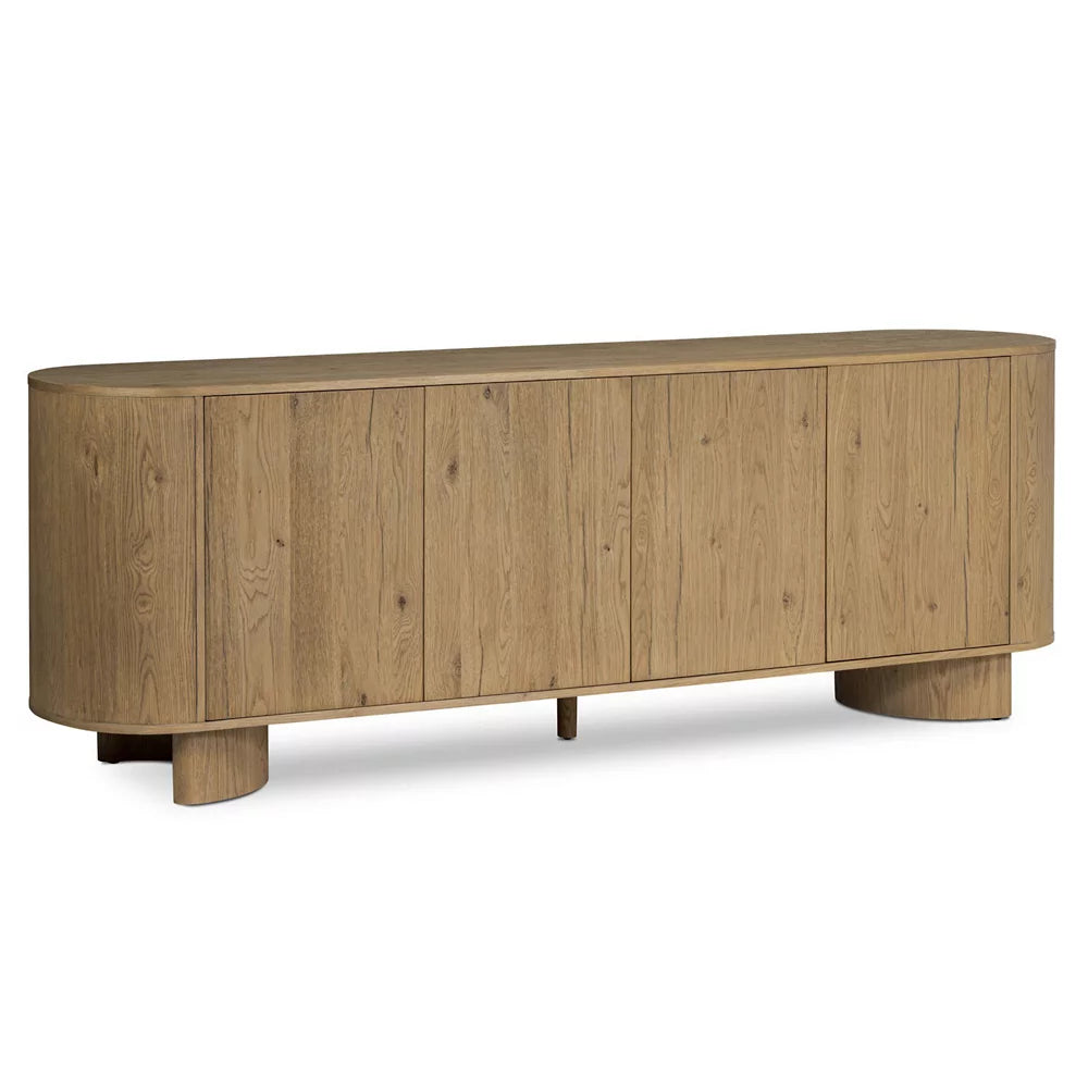 Caldera Curved Sideboard