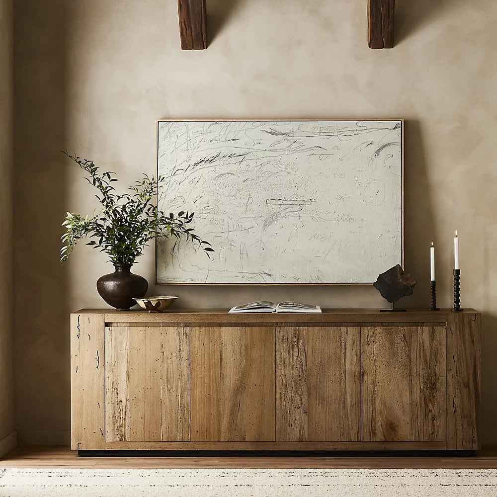 Montelune Oak Sideboard
