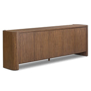 Valenne Curved Wood Sideboard