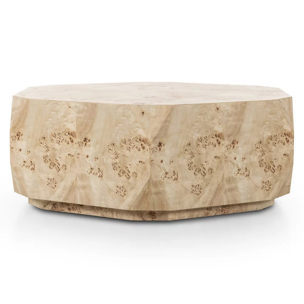 Vellum Burl Coffee Table
