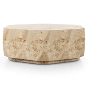 Vellum Burl Coffee Table