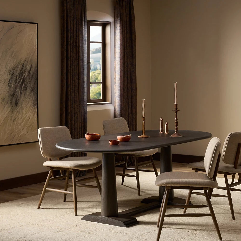 Montclair Oval Dining Table