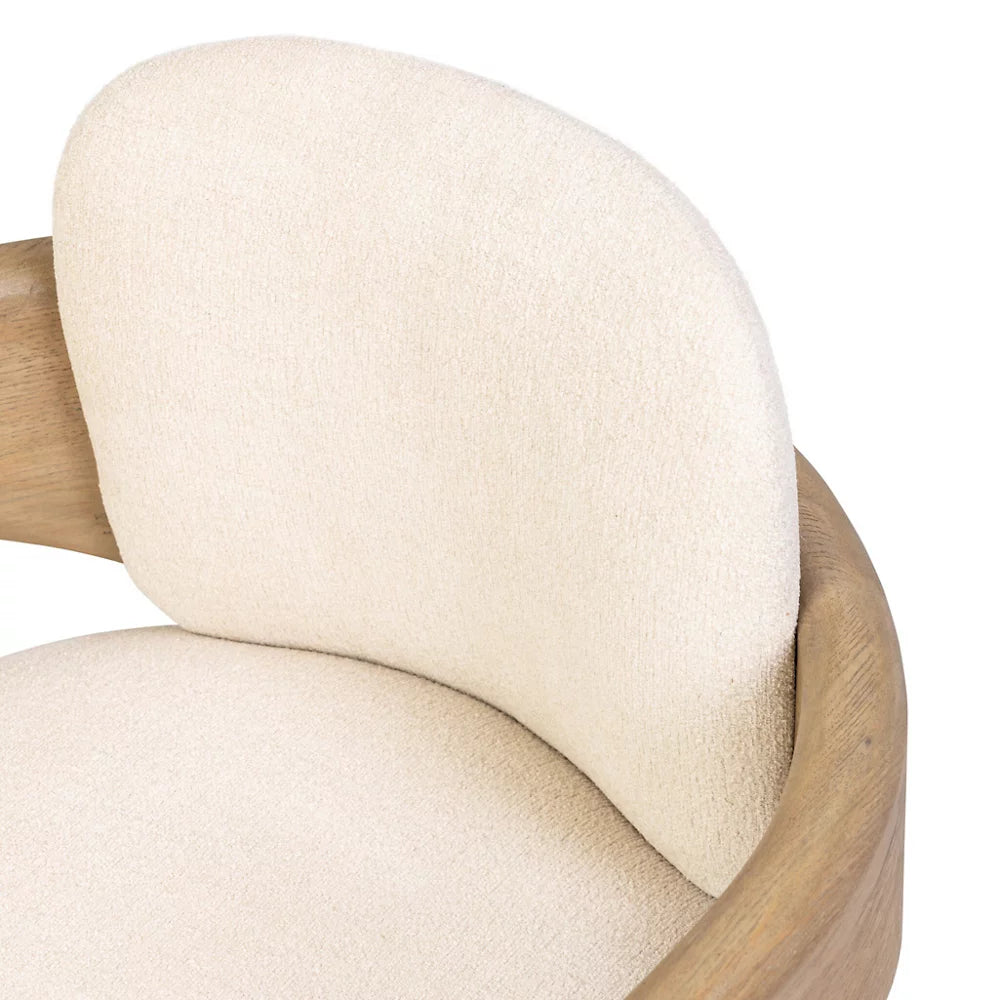 Arden Sculptural Dining Chair
