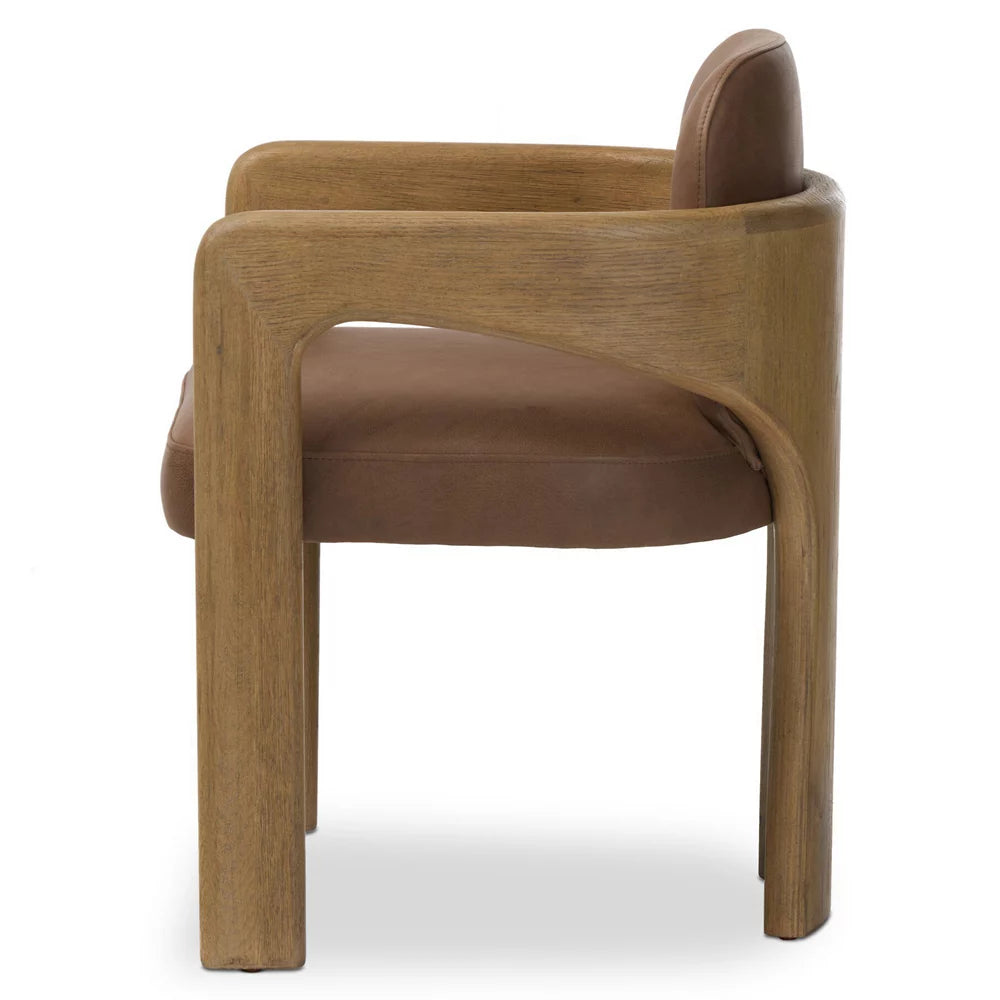 Arden Sculptural Dining Chair