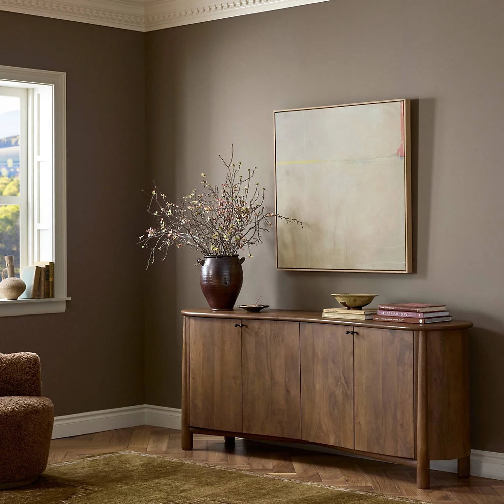 Elowen Curved Sideboard